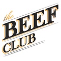 Logo Beef Club or et noir